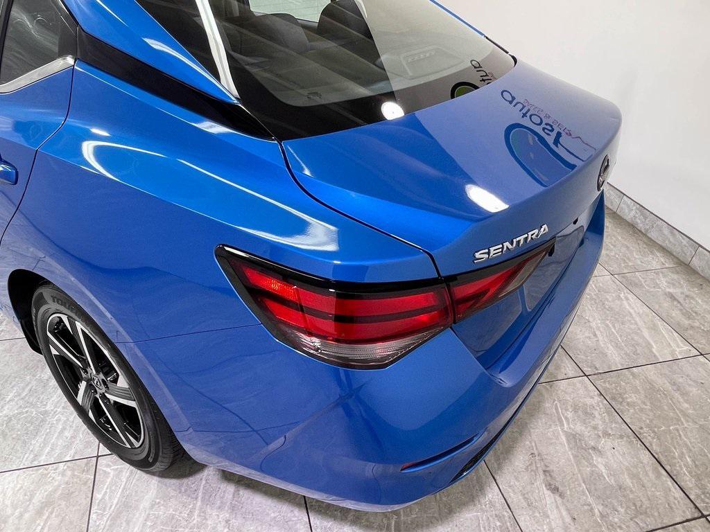 used 2024 Nissan Sentra car, priced at $13,858