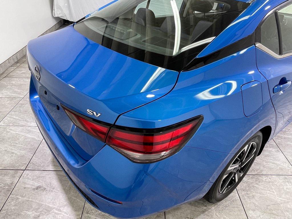 used 2024 Nissan Sentra car, priced at $13,858