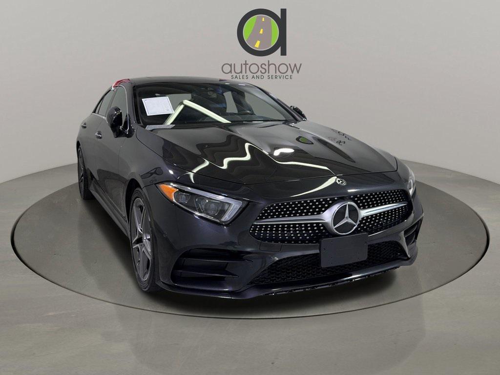 used 2021 Mercedes-Benz CLS 450 car, priced at $38,712