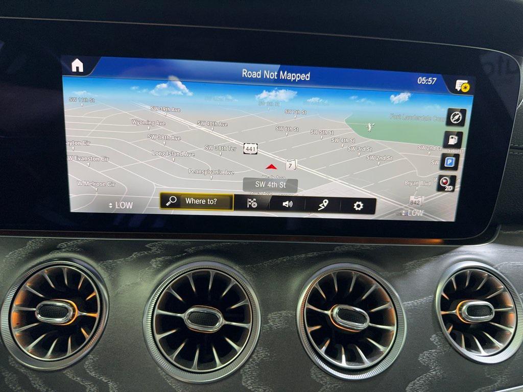 used 2021 Mercedes-Benz CLS 450 car, priced at $38,712