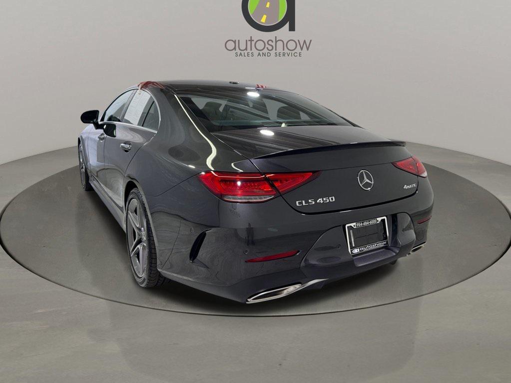 used 2021 Mercedes-Benz CLS 450 car, priced at $38,712