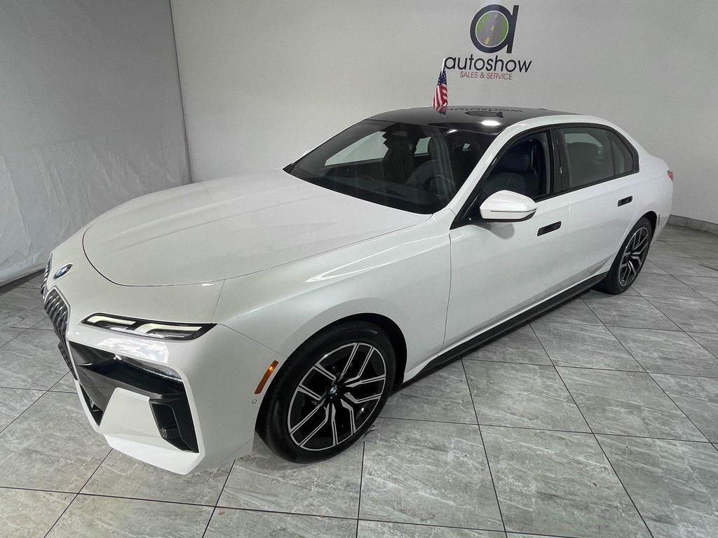 used 2025 BMW 740 car, priced at $65,744