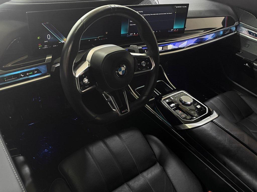 used 2025 BMW 740 car, priced at $65,744