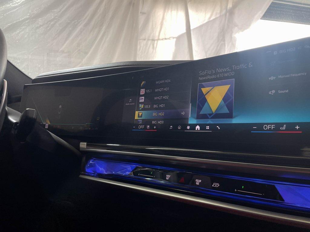 used 2025 BMW 740 car, priced at $65,744