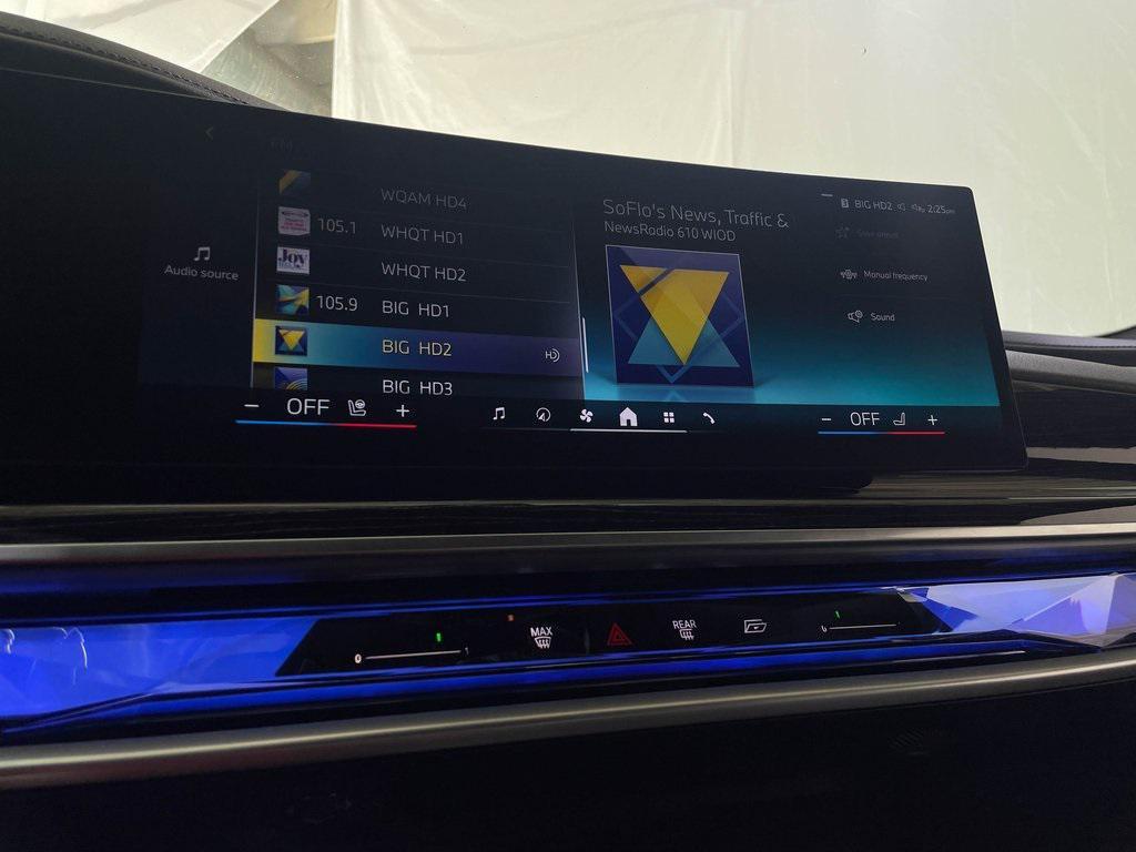 used 2025 BMW 740 car, priced at $65,744