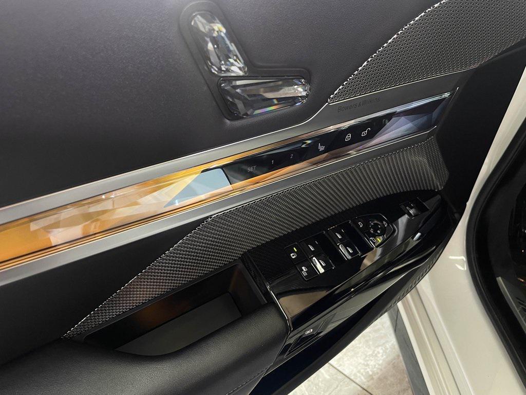 used 2025 BMW 740 car, priced at $65,744