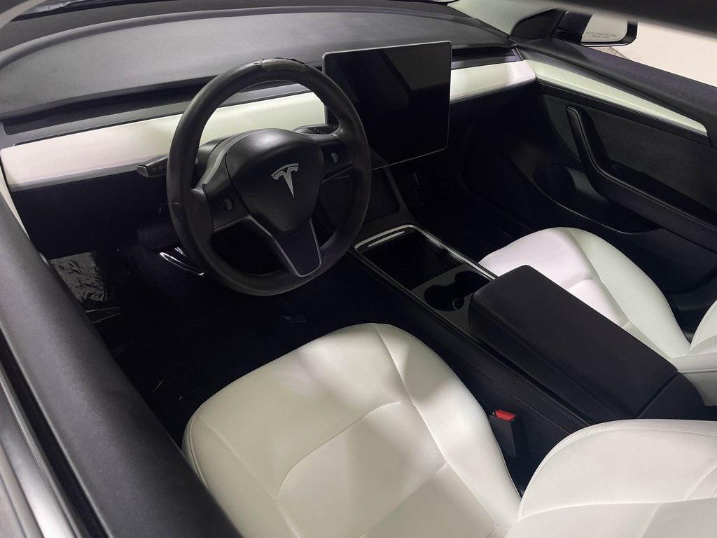 used 2023 Tesla Model 3 car, priced at $21,999