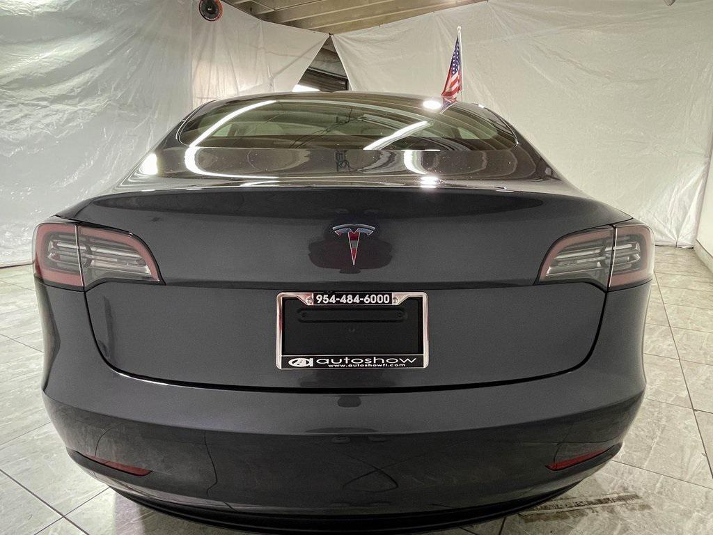 used 2023 Tesla Model 3 car, priced at $21,999