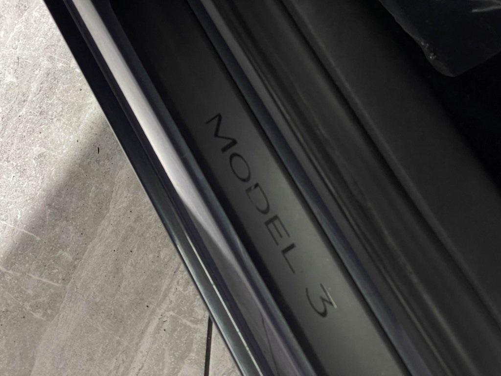 used 2023 Tesla Model 3 car, priced at $21,999