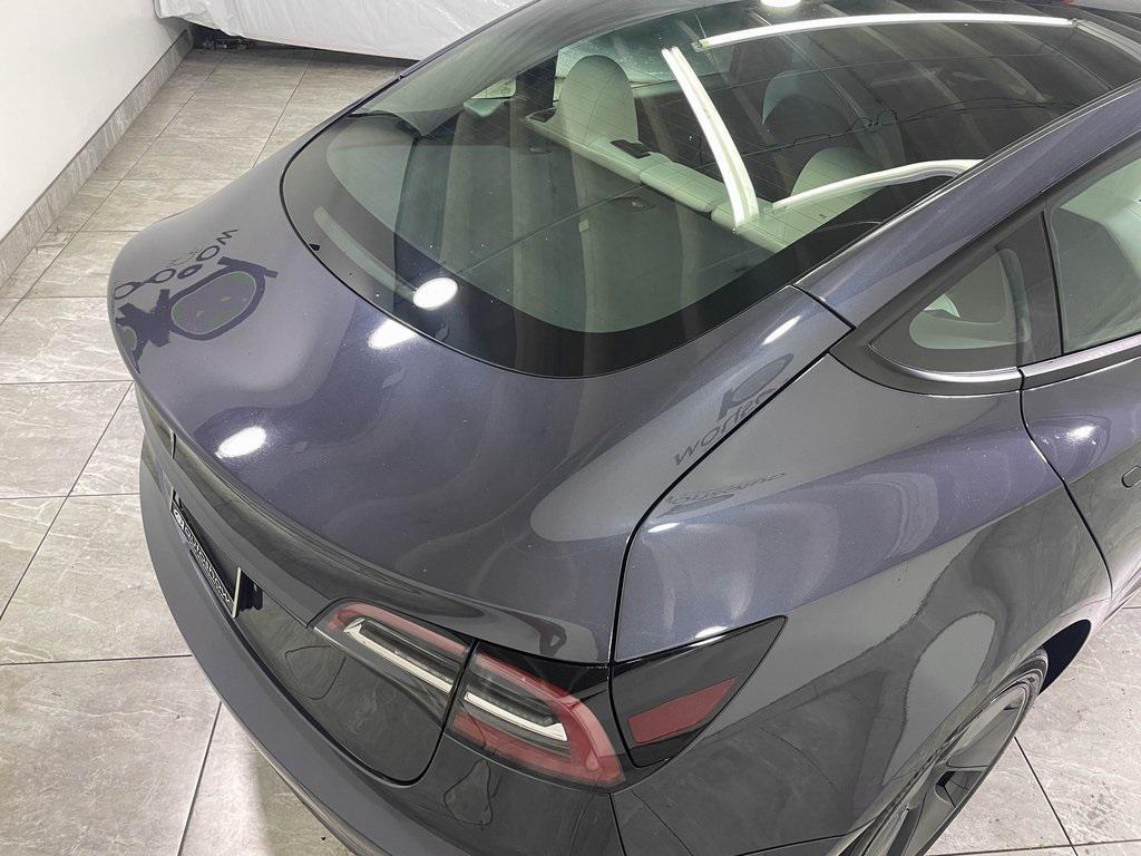 used 2023 Tesla Model 3 car, priced at $21,999