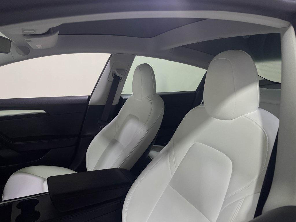 used 2023 Tesla Model 3 car, priced at $21,999