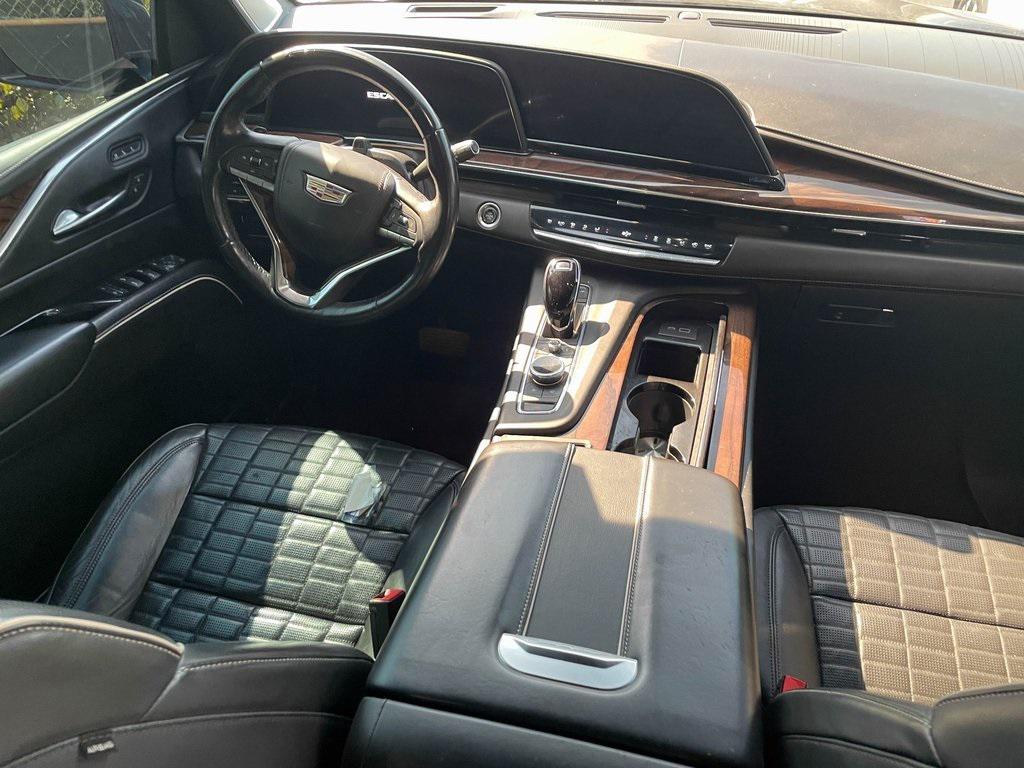 used 2021 Cadillac Escalade car, priced at $54,940