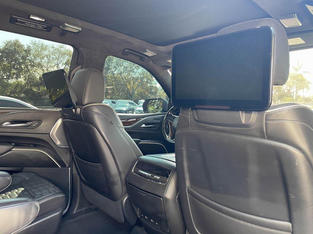 used 2021 Cadillac Escalade car, priced at $54,940