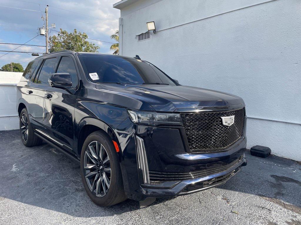 used 2021 Cadillac Escalade car, priced at $54,940