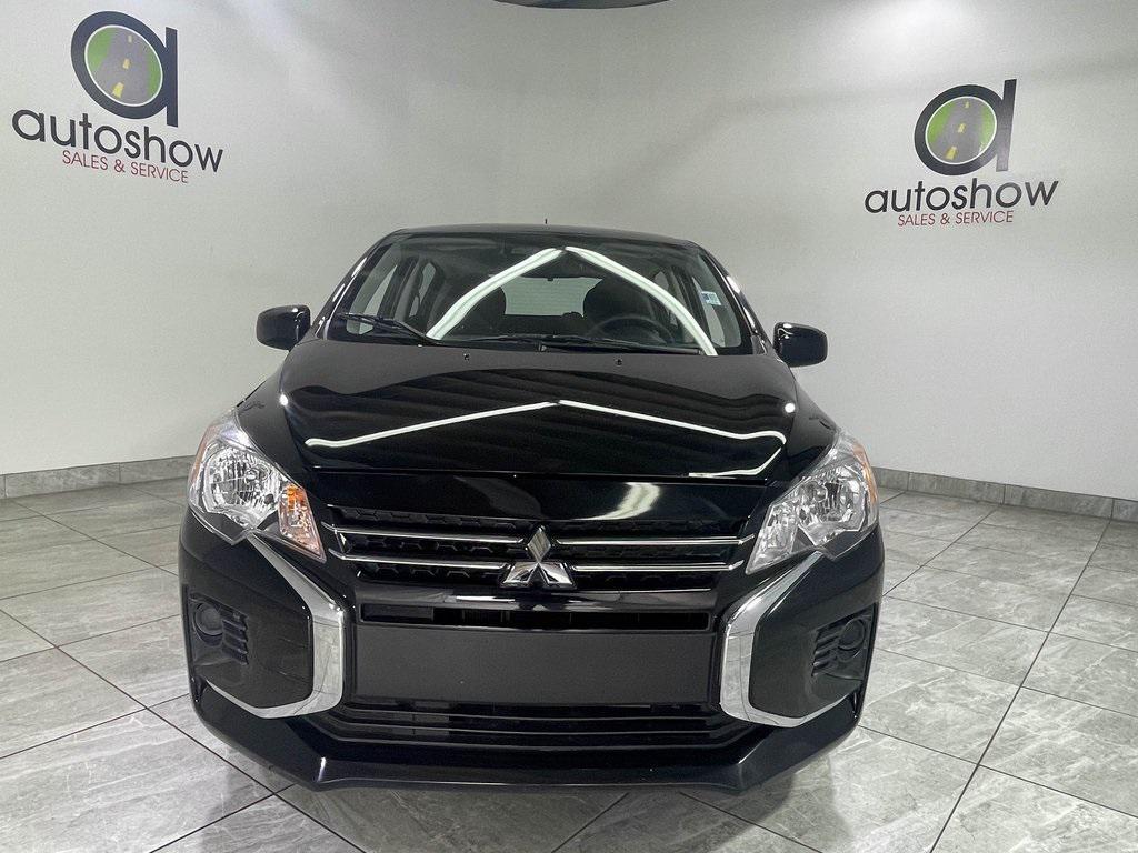 used 2024 Mitsubishi Mirage car, priced at $10,799