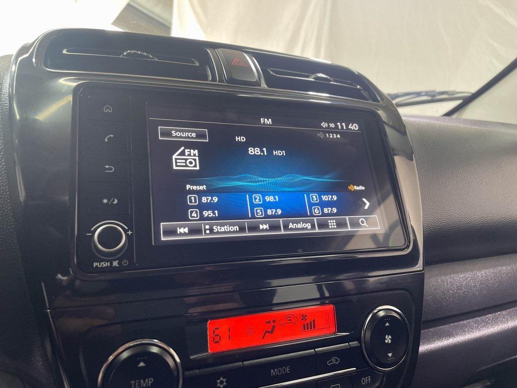 used 2024 Mitsubishi Mirage car, priced at $10,799