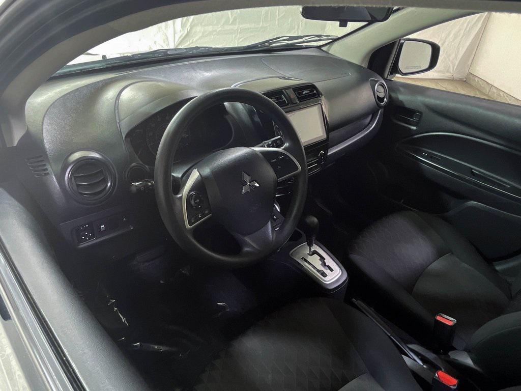 used 2024 Mitsubishi Mirage car, priced at $10,799