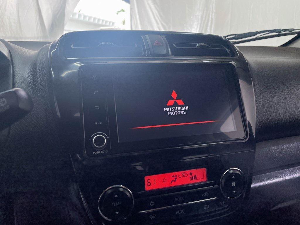 used 2024 Mitsubishi Mirage car, priced at $10,799