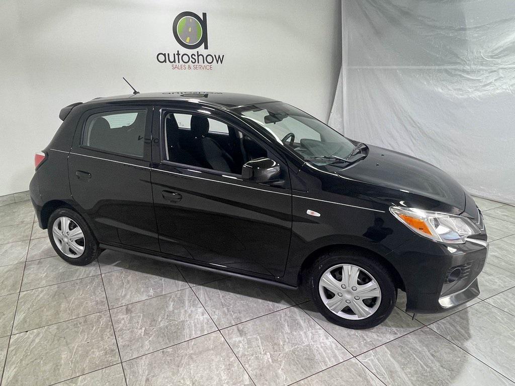 used 2024 Mitsubishi Mirage car, priced at $10,799