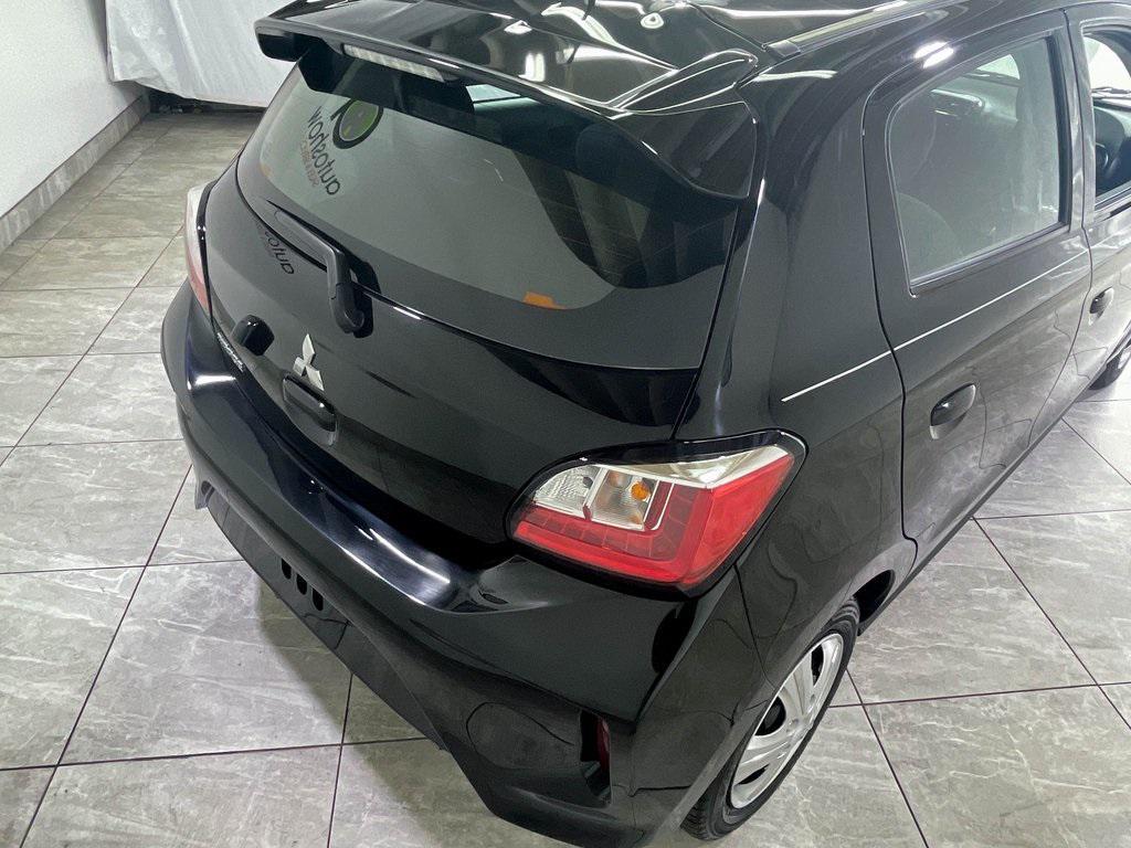 used 2024 Mitsubishi Mirage car, priced at $10,799