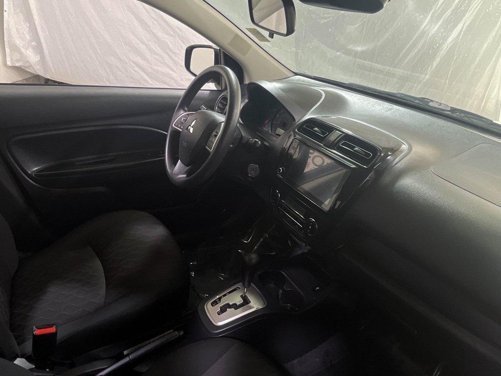 used 2024 Mitsubishi Mirage car, priced at $10,799