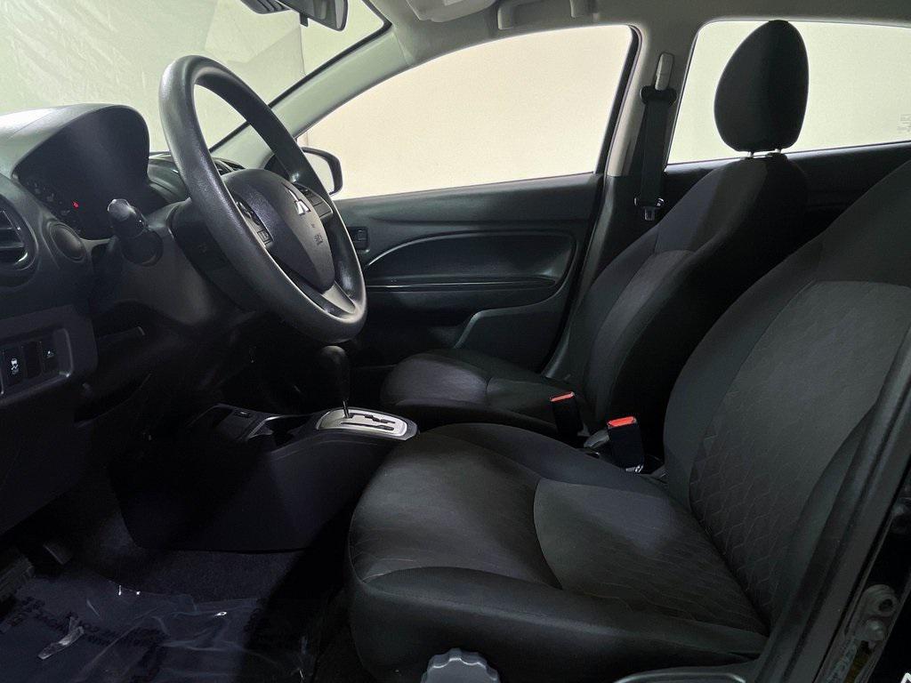 used 2024 Mitsubishi Mirage car, priced at $10,799