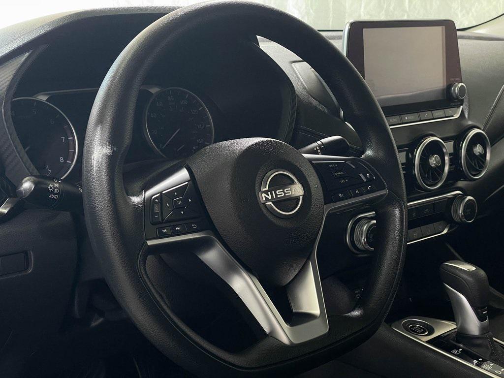 used 2025 Nissan Sentra car, priced at $14,990