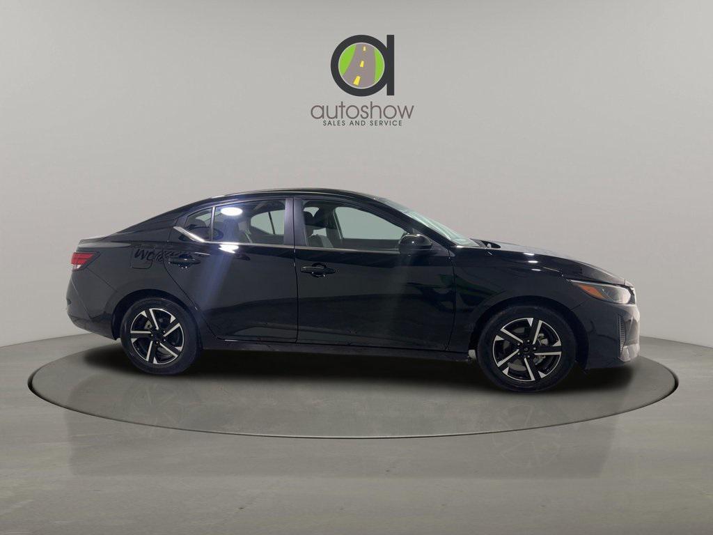 used 2025 Nissan Sentra car, priced at $14,990