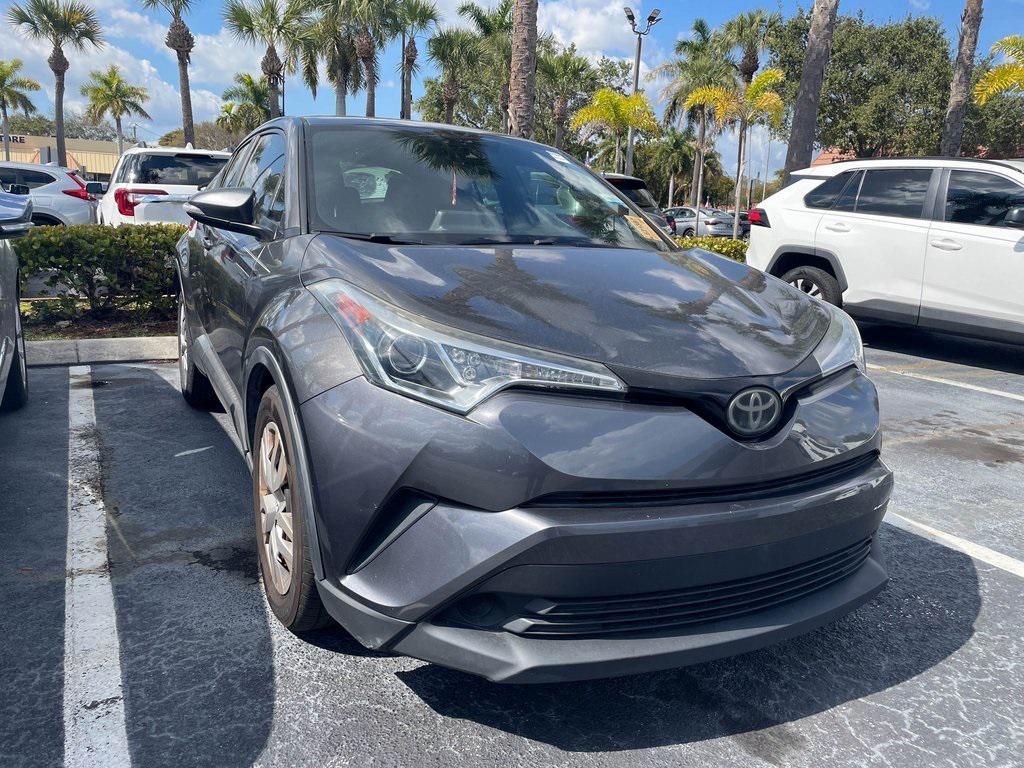 used 2019 Toyota C-HR car, priced at $12,999