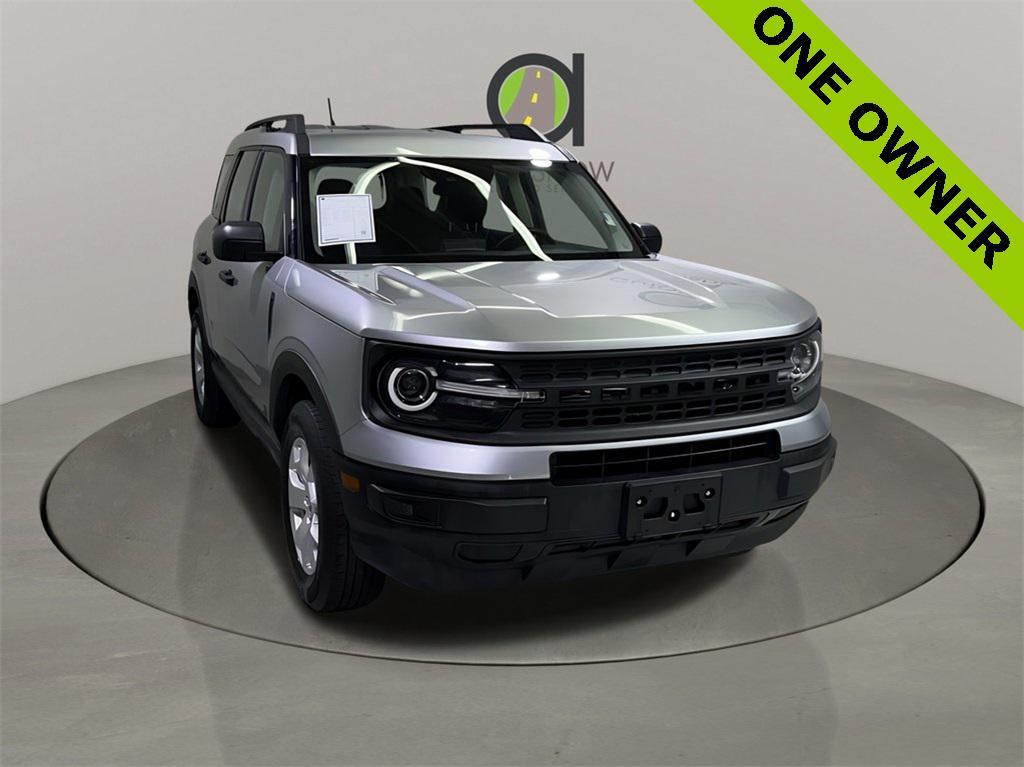used 2022 Ford Bronco Sport car, priced at $18,899