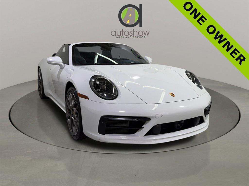 used 2023 Porsche 911 car, priced at $139,990