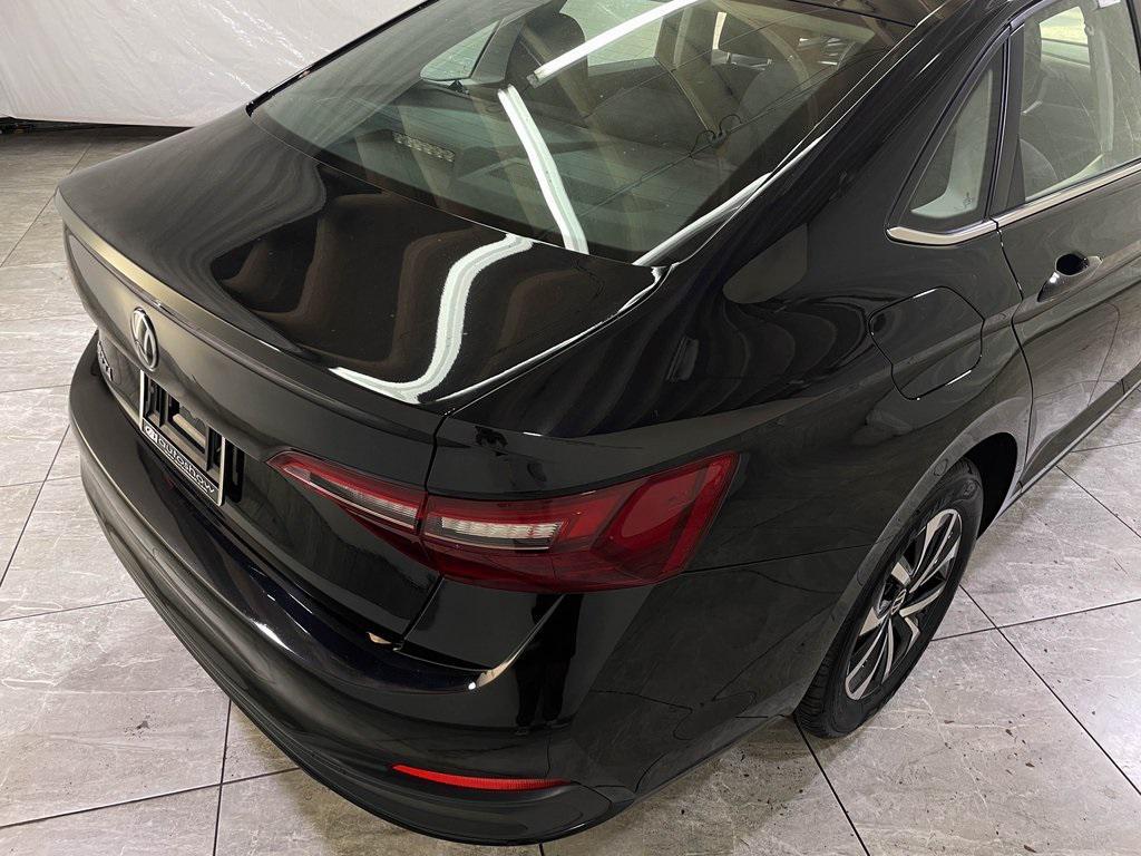 used 2024 Volkswagen Jetta car, priced at $14,999