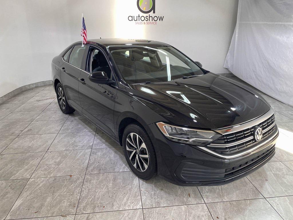 used 2024 Volkswagen Jetta car, priced at $14,999