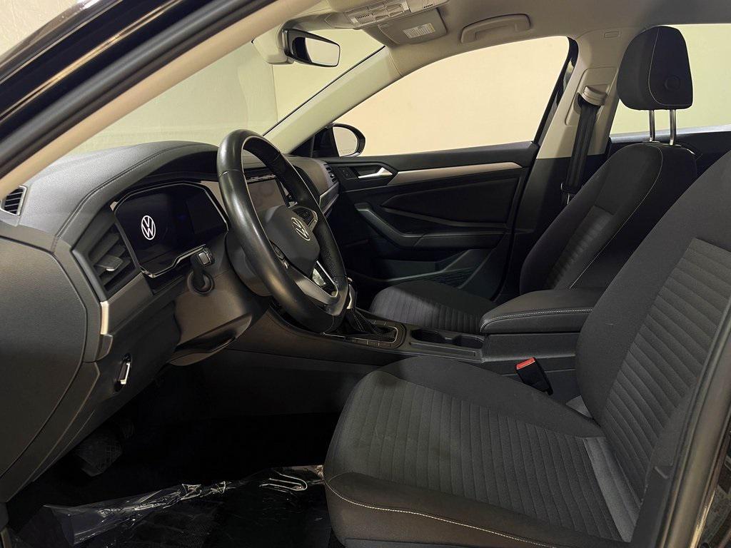 used 2024 Volkswagen Jetta car, priced at $14,999