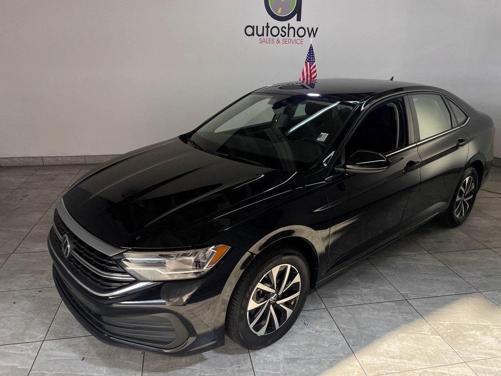 used 2024 Volkswagen Jetta car, priced at $14,999