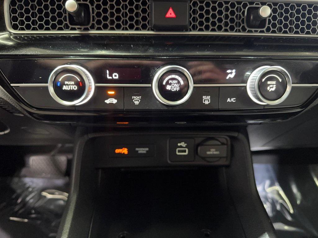 used 2022 Honda Civic car, priced at $17,705