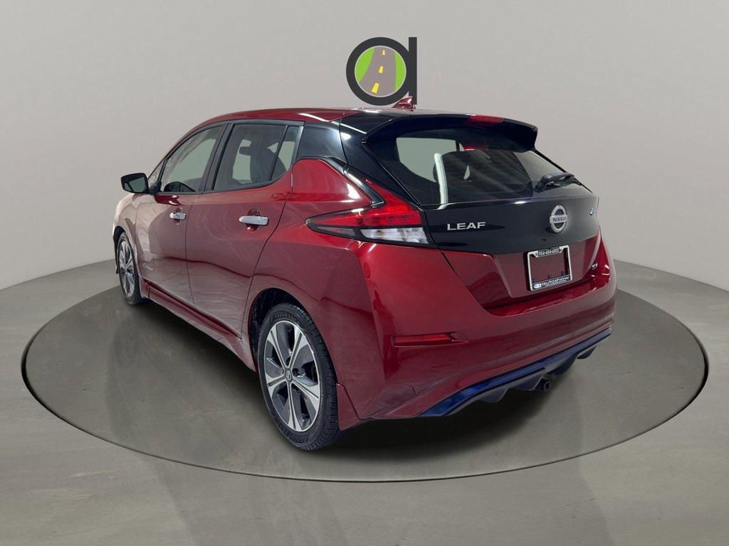used 2018 Nissan Leaf car, priced at $6,367