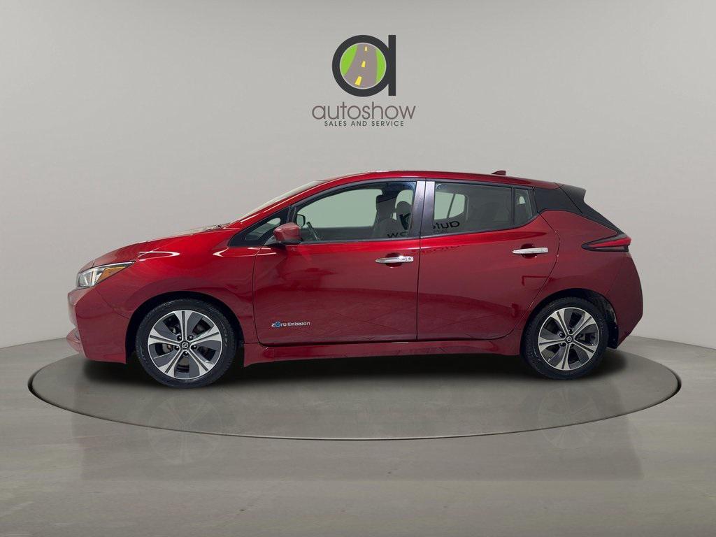 used 2018 Nissan Leaf car, priced at $6,367