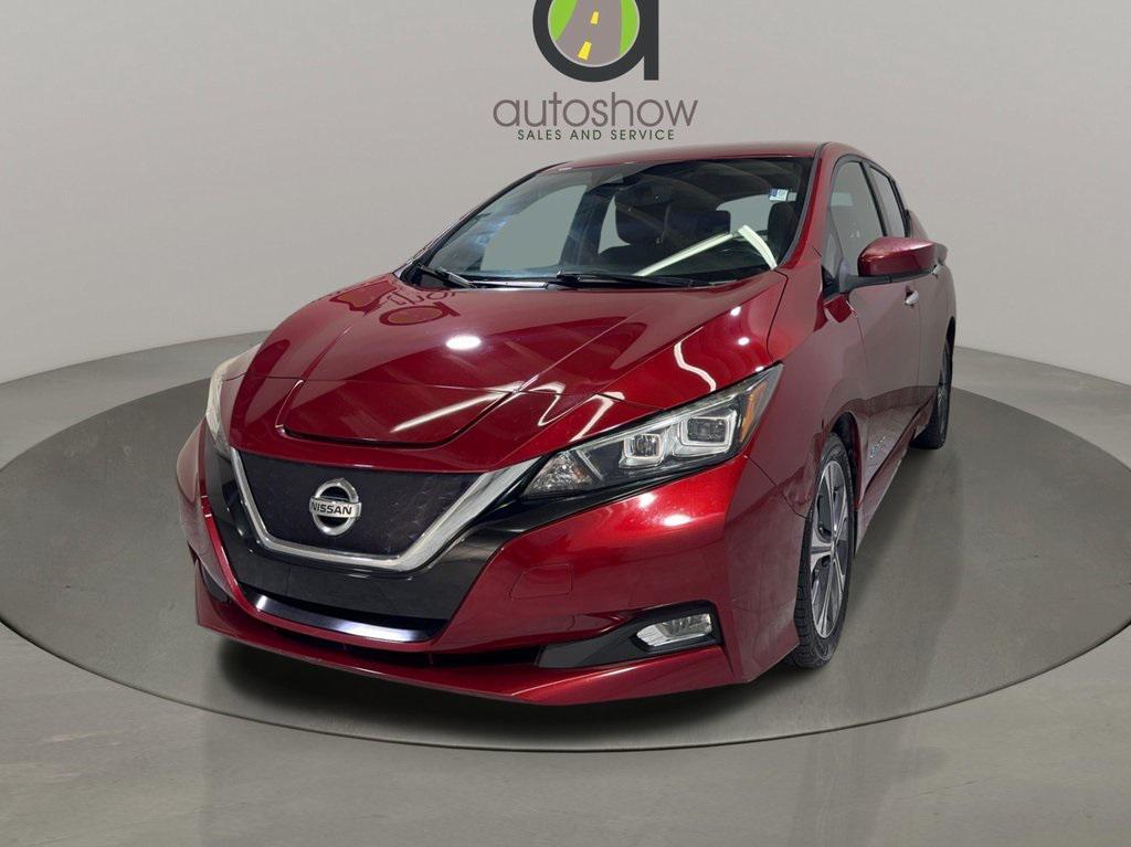 used 2018 Nissan Leaf car, priced at $6,367