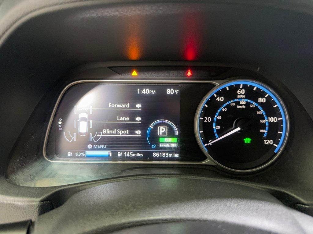 used 2018 Nissan Leaf car, priced at $6,367