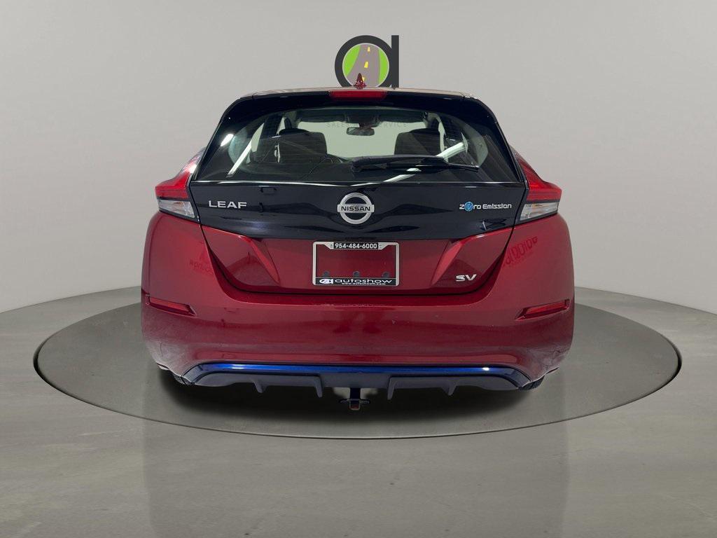 used 2018 Nissan Leaf car, priced at $6,367