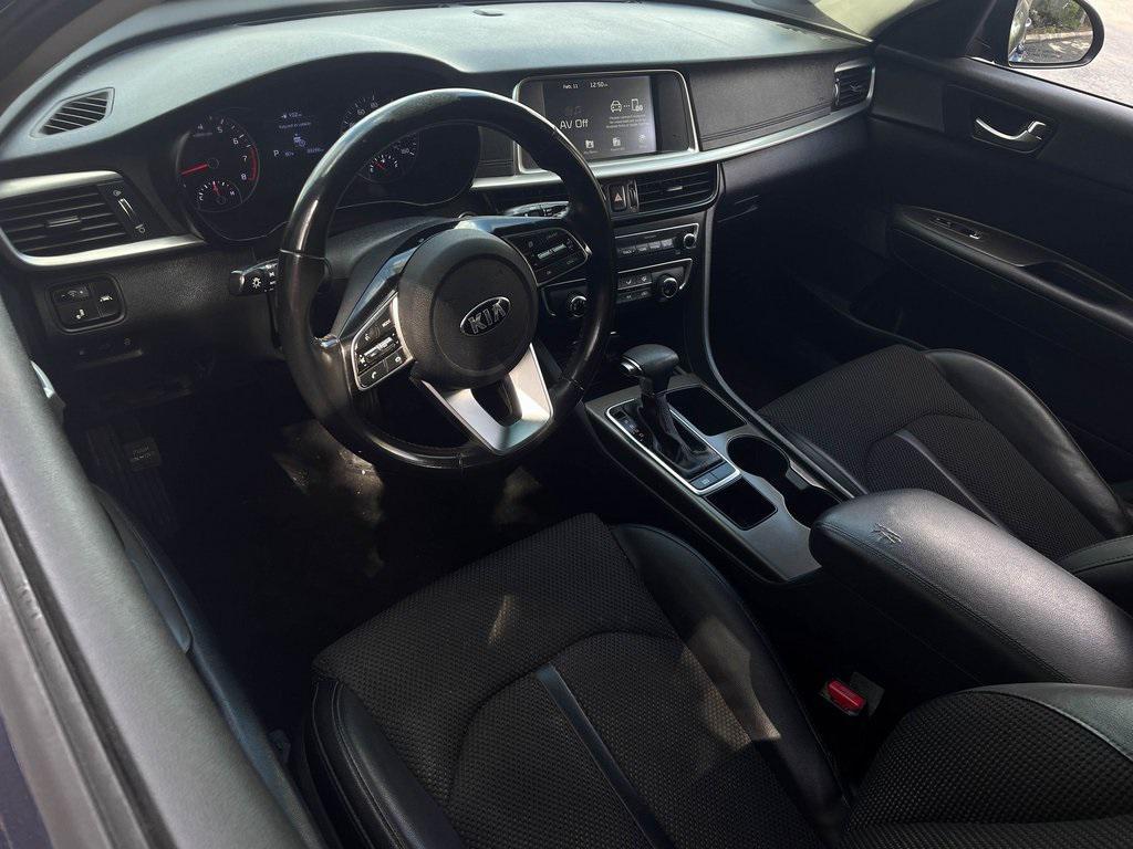 used 2020 Kia Optima car, priced at $12,999