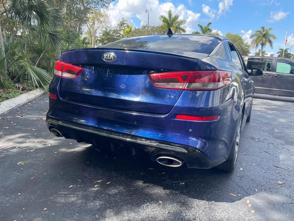 used 2020 Kia Optima car, priced at $12,999