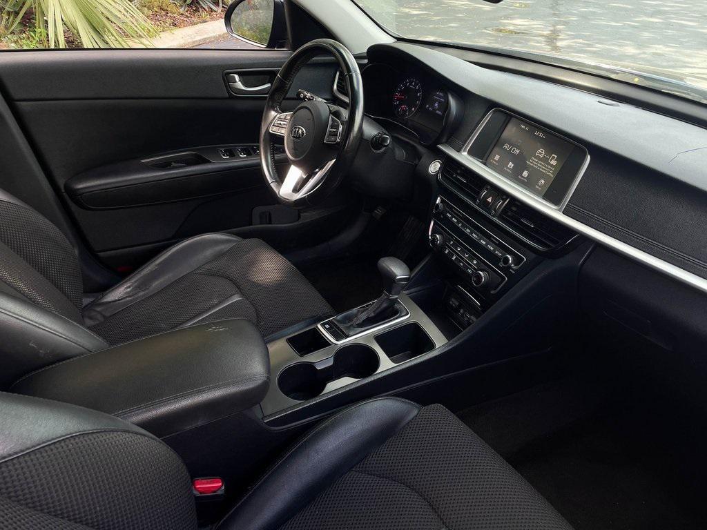 used 2020 Kia Optima car, priced at $12,999