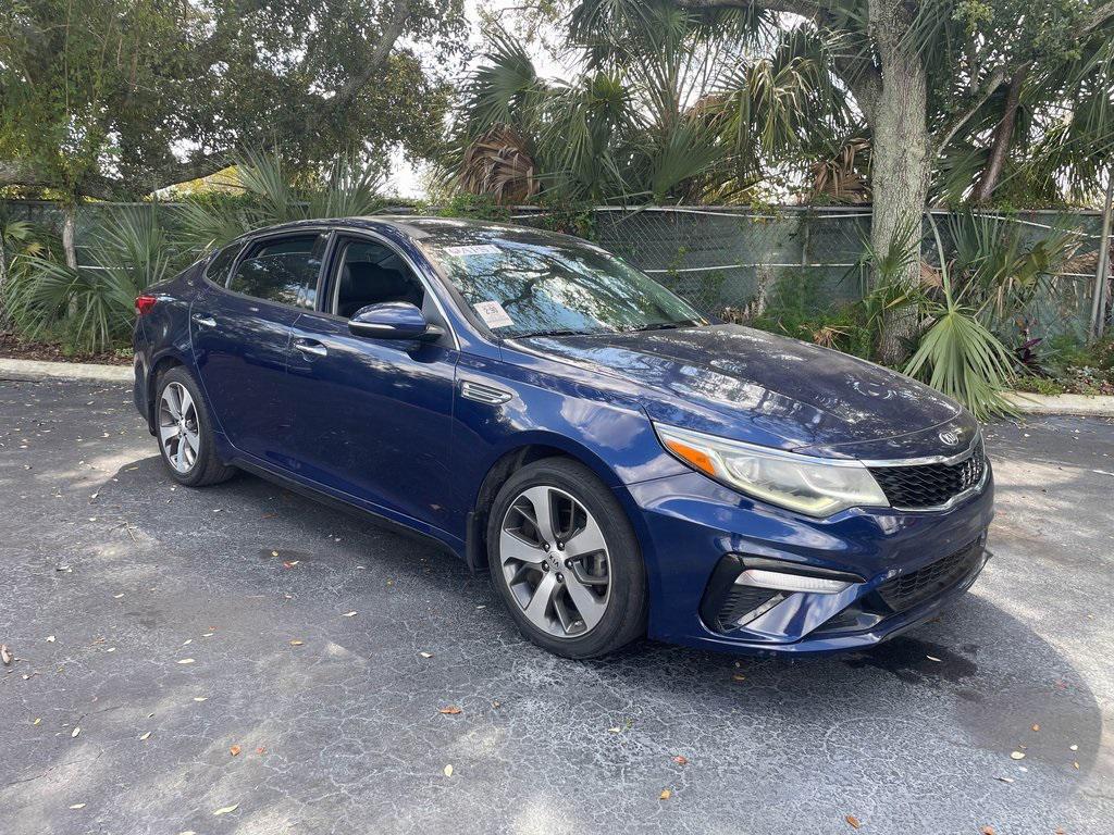 used 2020 Kia Optima car, priced at $12,999