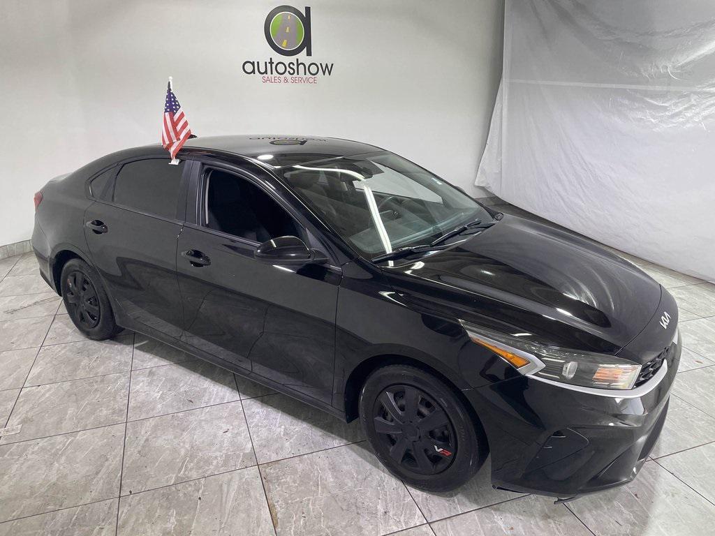 used 2022 Kia Forte car, priced at $11,702