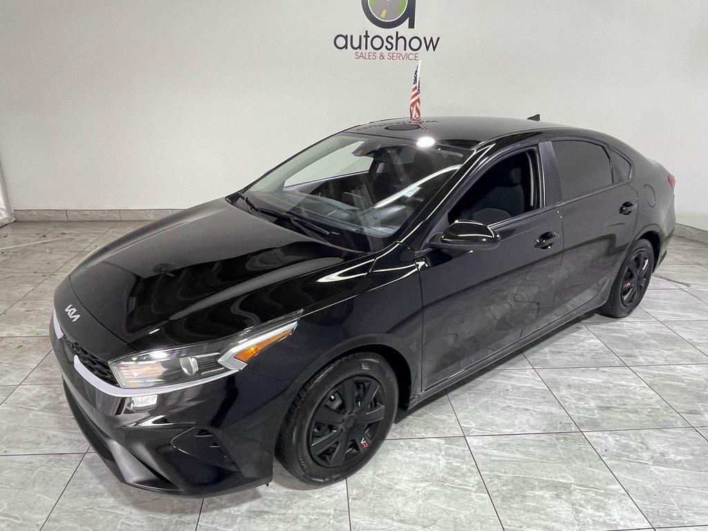 used 2022 Kia Forte car, priced at $11,702