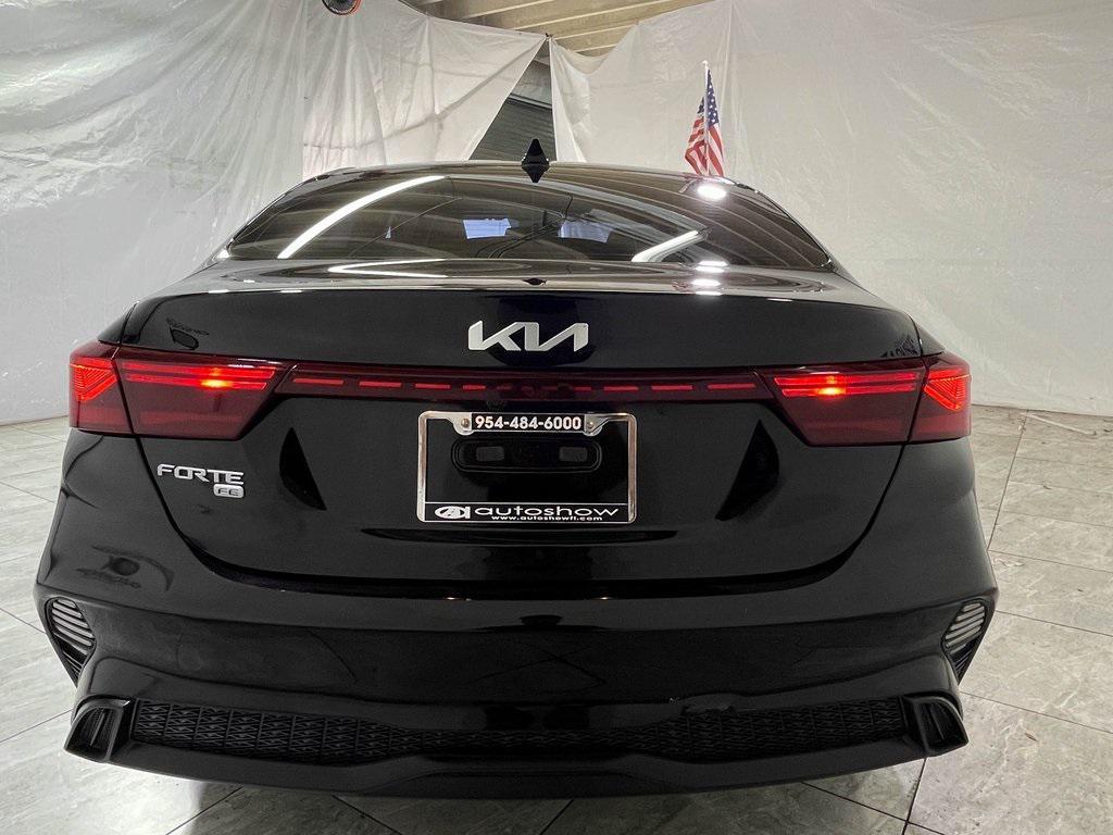 used 2022 Kia Forte car, priced at $11,702