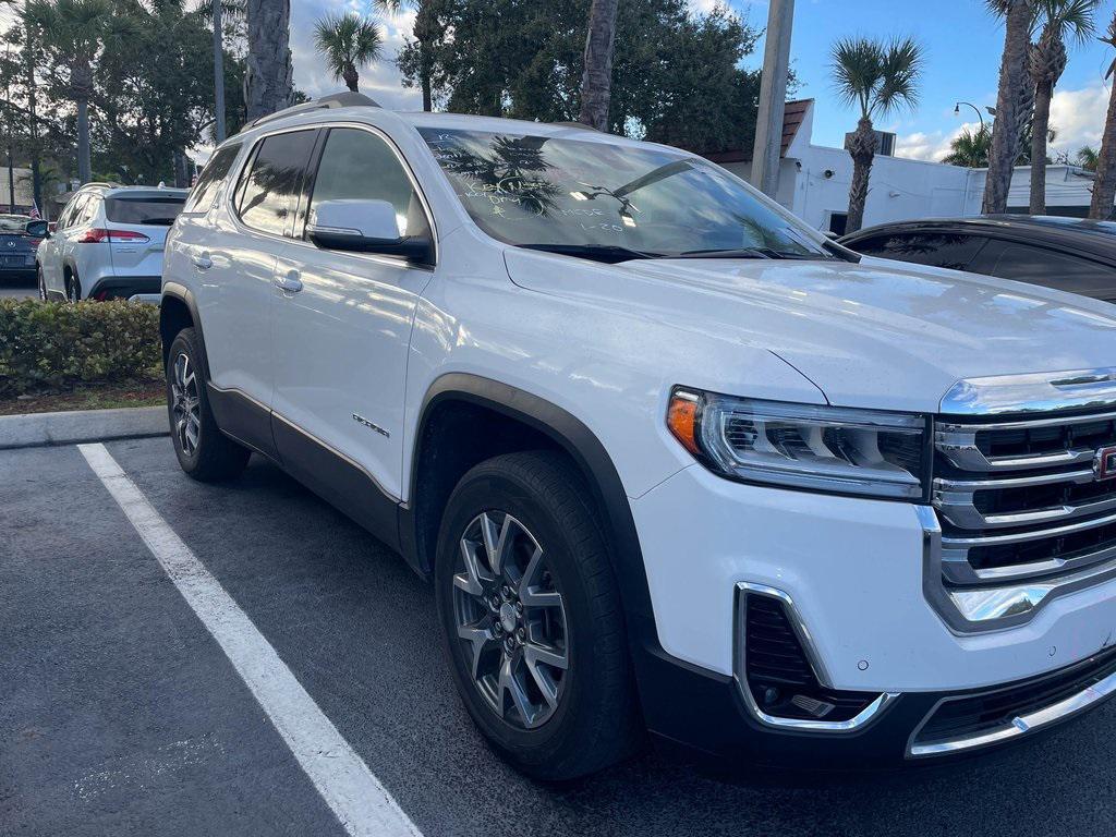 used 2023 GMC Acadia car, priced at $20,999