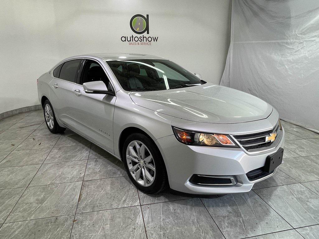 used 2017 Chevrolet Impala car, priced at $11,631